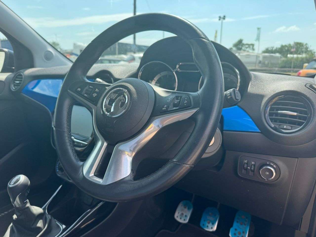 2017 VAUXHALL ADAM 2017 VAUXHALL ADAM