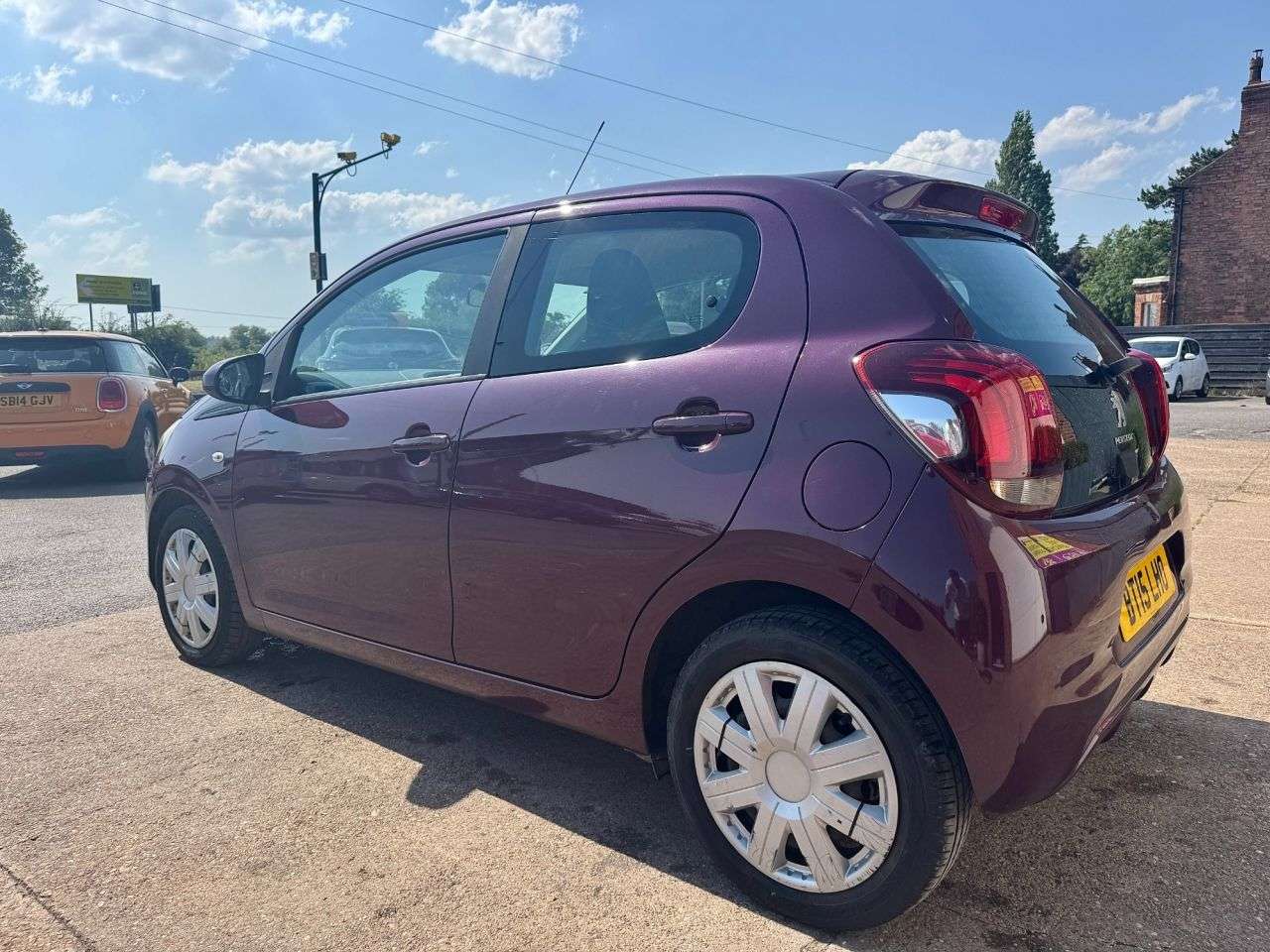 2015 PEUGEOT 108 2015 PEUGEOT 108