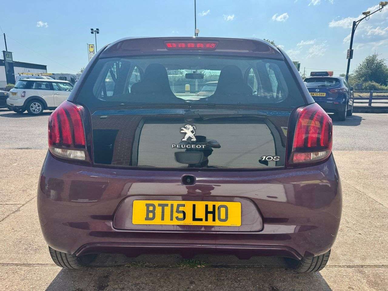 2015 PEUGEOT 108 2015 PEUGEOT 108