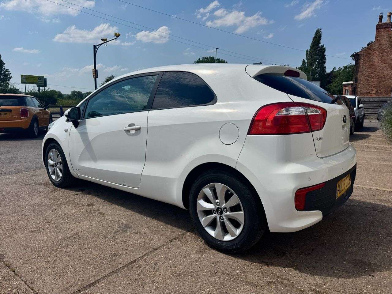 2015 KIA RIO 2015 KIA RIO