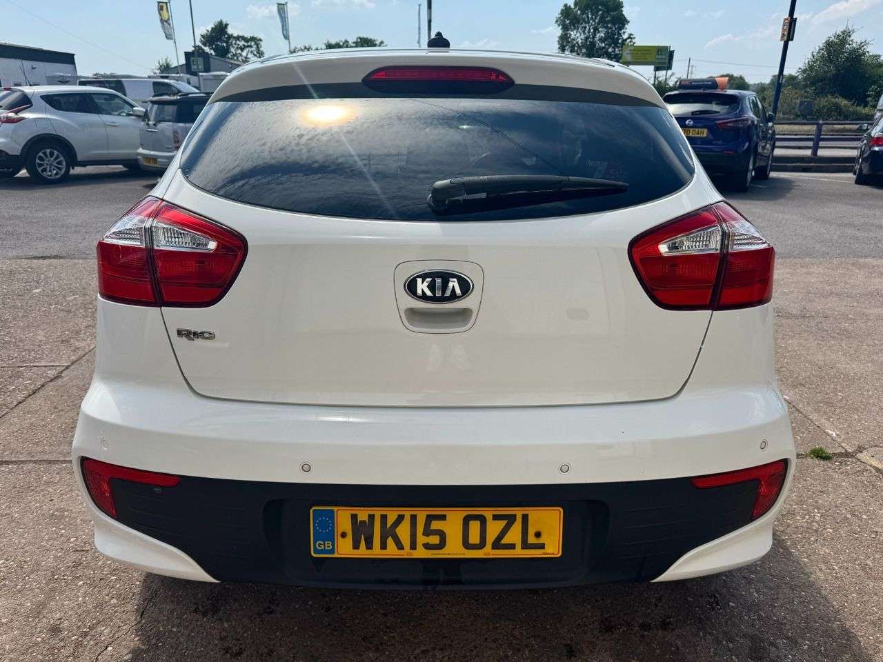 2015 KIA RIO 2015 KIA RIO