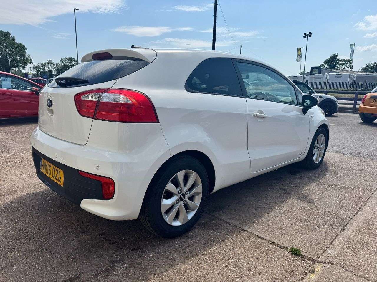 2015 KIA RIO 2015 KIA RIO