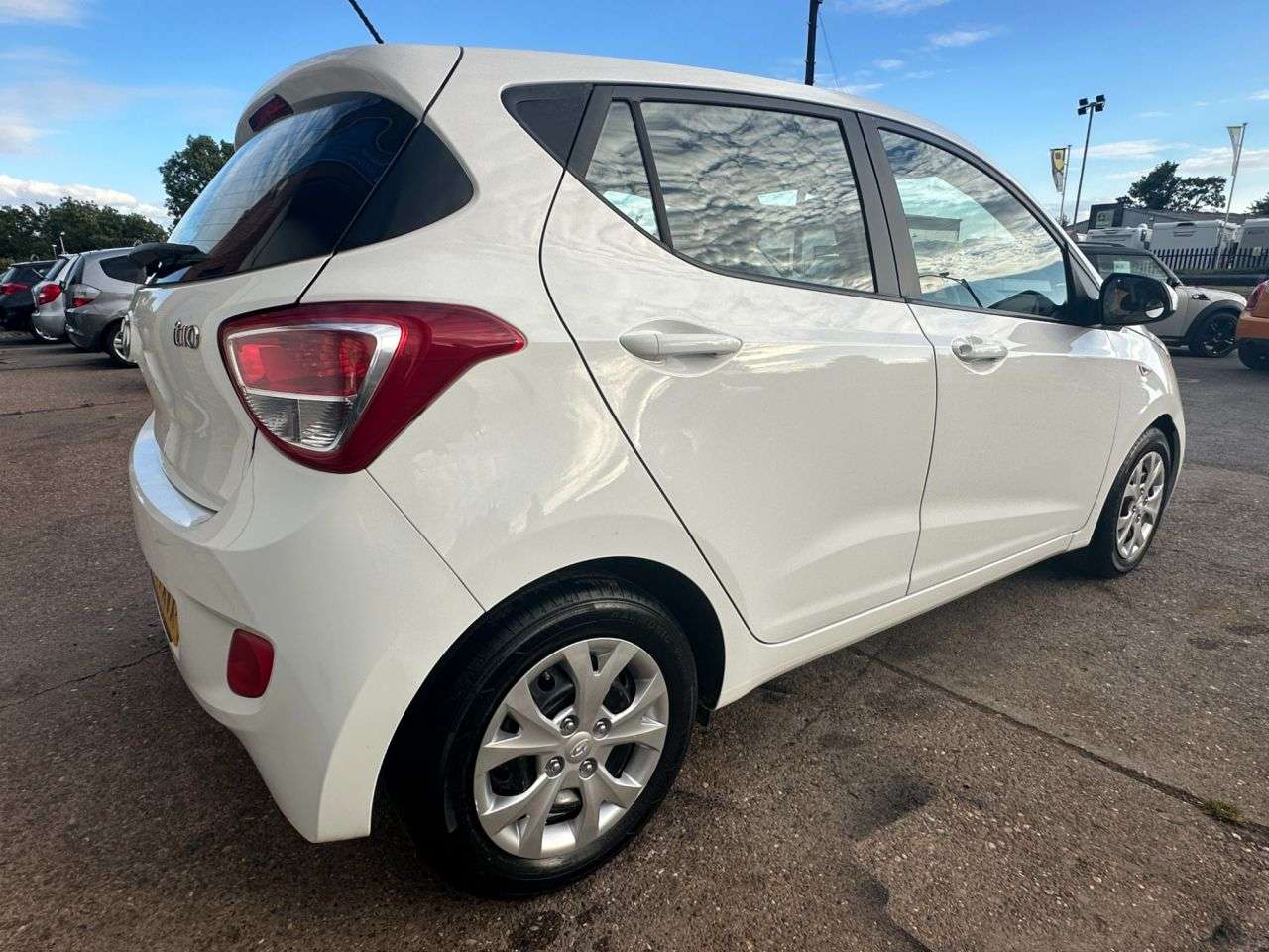2014 HYUNDAI I10 2014 HYUNDAI I10