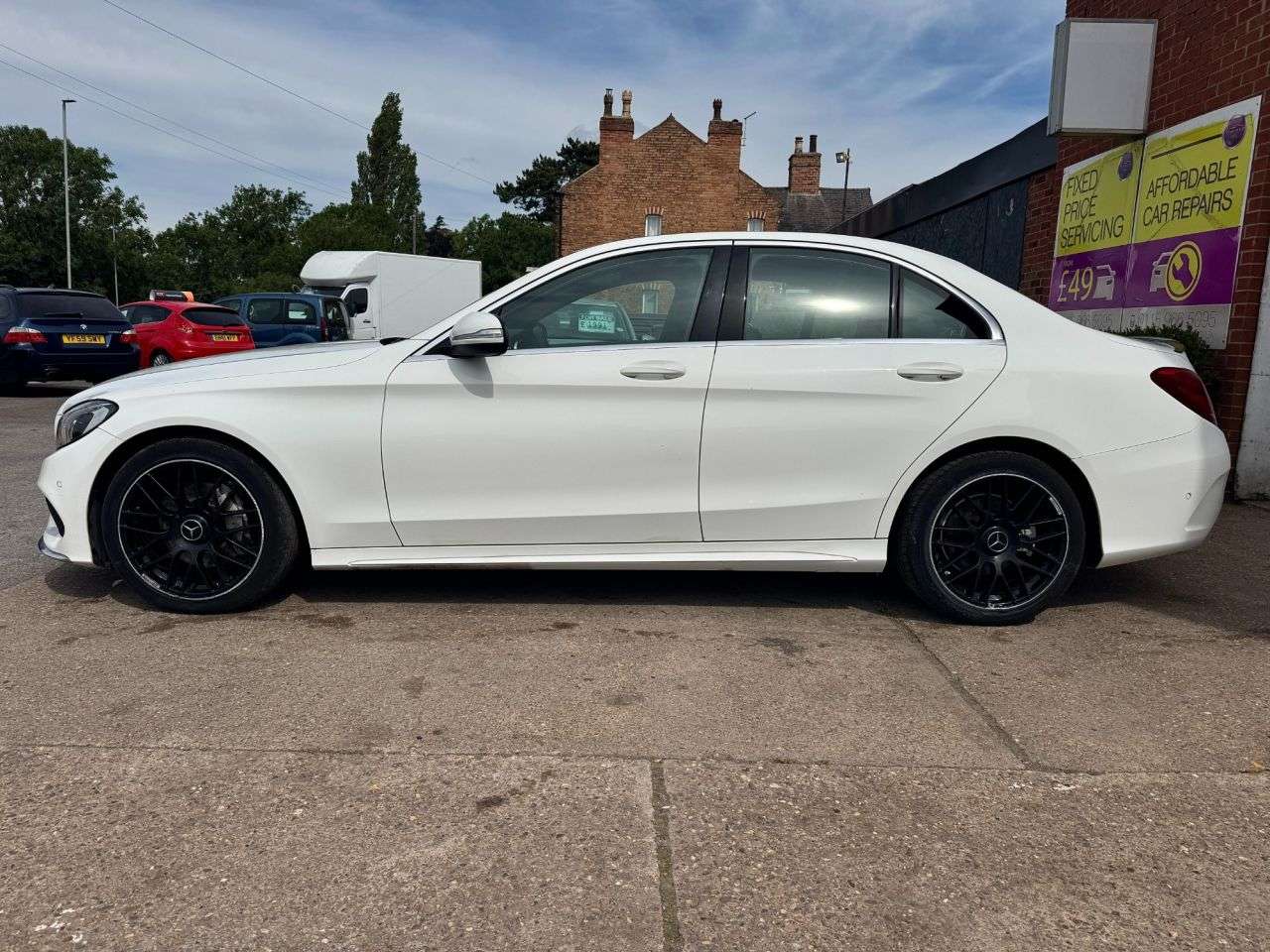 2015 MERCEDES-BENZ C CLASS 2015 MERCEDES-BENZ C CLASS