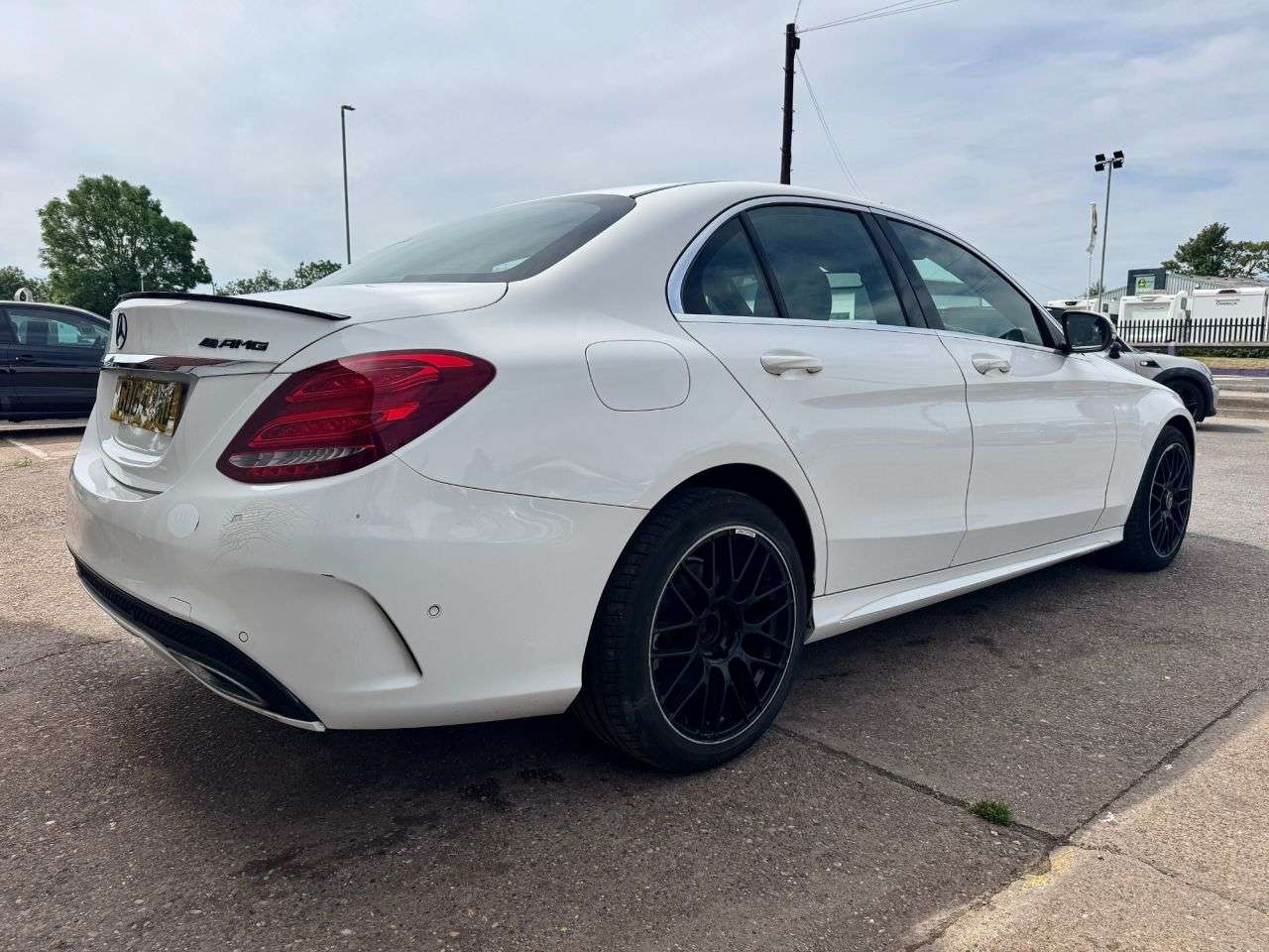 2015 MERCEDES-BENZ C CLASS 2015 MERCEDES-BENZ C CLASS