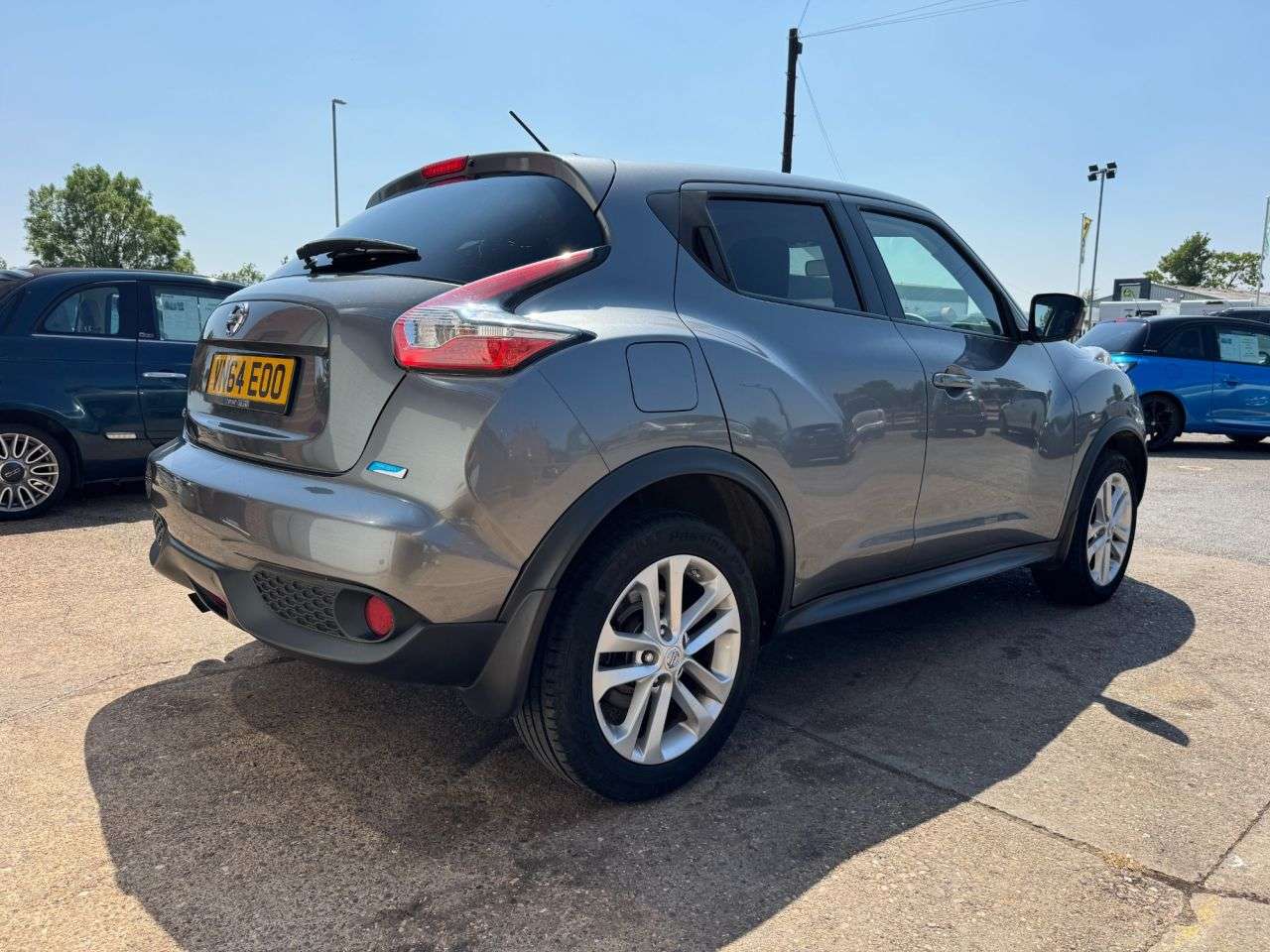 2014 NISSAN JUKE 2014 NISSAN JUKE
