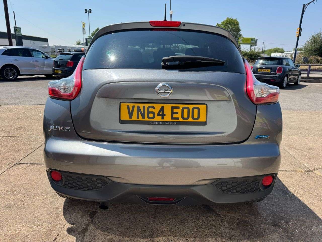 2014 NISSAN JUKE 2014 NISSAN JUKE