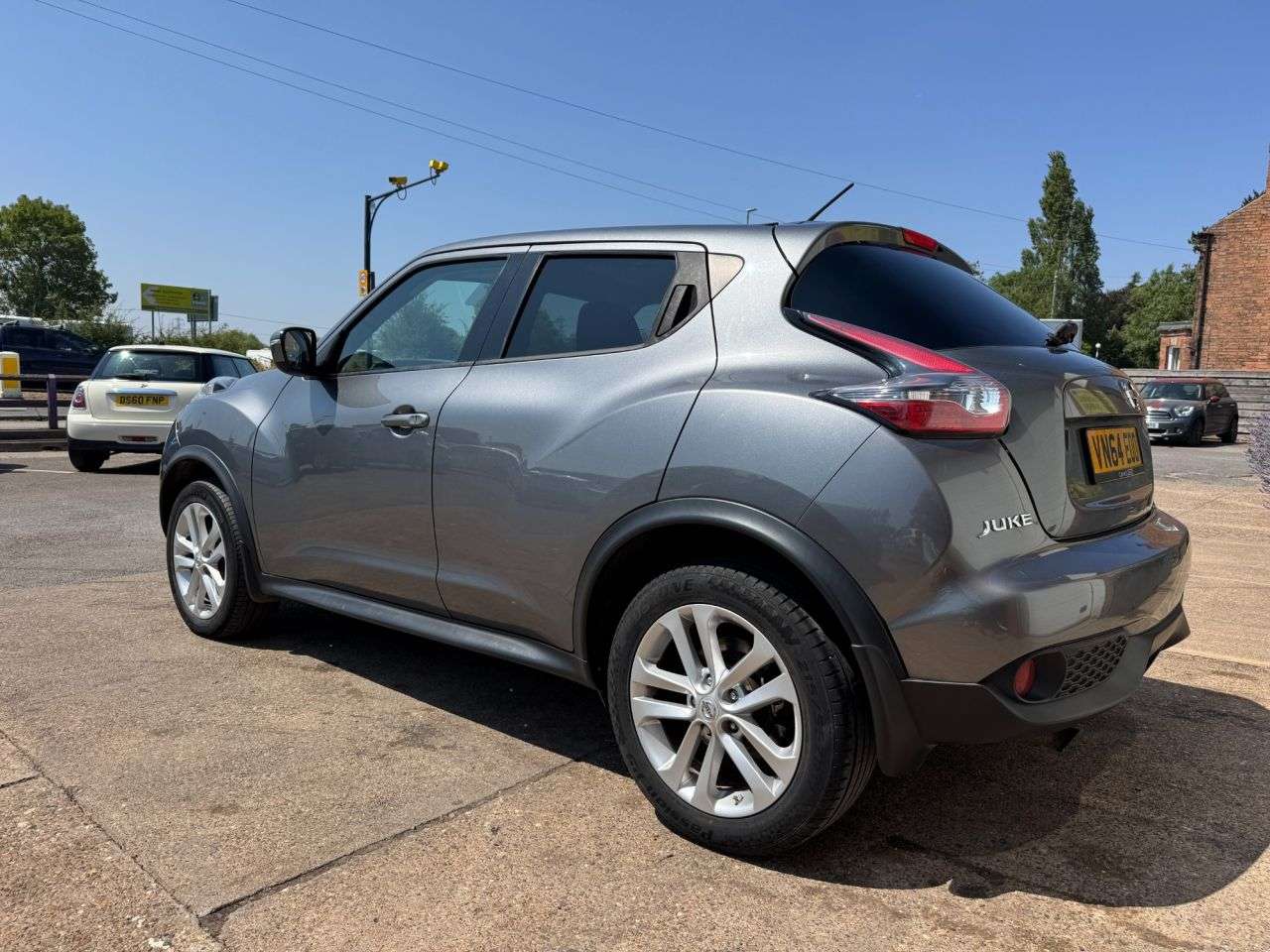 2014 NISSAN JUKE 2014 NISSAN JUKE