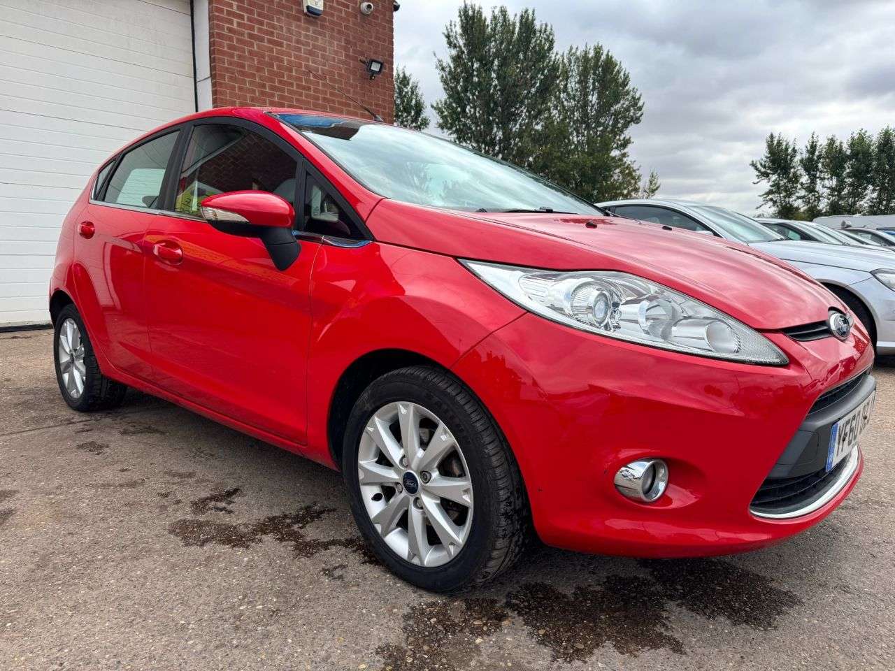 A 2010 FORD FIESTA 1.4 TDCi DPF Zetec Hatchback 5dr Diesel Manual (107 g/km, 69 bhp) A 2010 FORD FIESTA 1.4 TDCi DPF Zetec Hatchback 5dr Diesel Manual (107 g/km, 69 bhp)