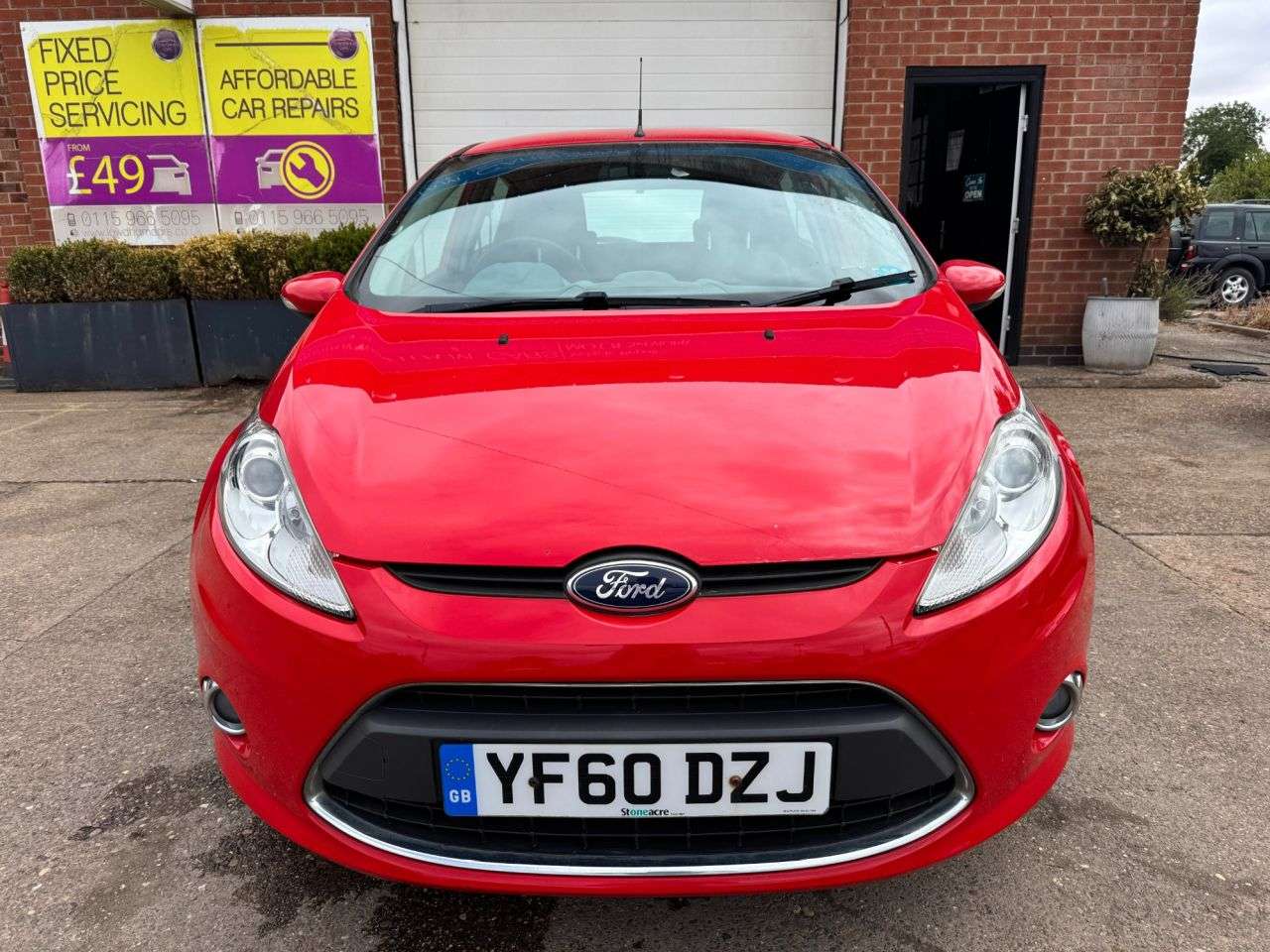 A 2010 FORD FIESTA 1.4 TDCi DPF Zetec Hatchback 5dr Diesel Manual (107 g/km, 69 bhp) A 2010 FORD FIESTA 1.4 TDCi DPF Zetec Hatchback 5dr Diesel Manual (107 g/km, 69 bhp)