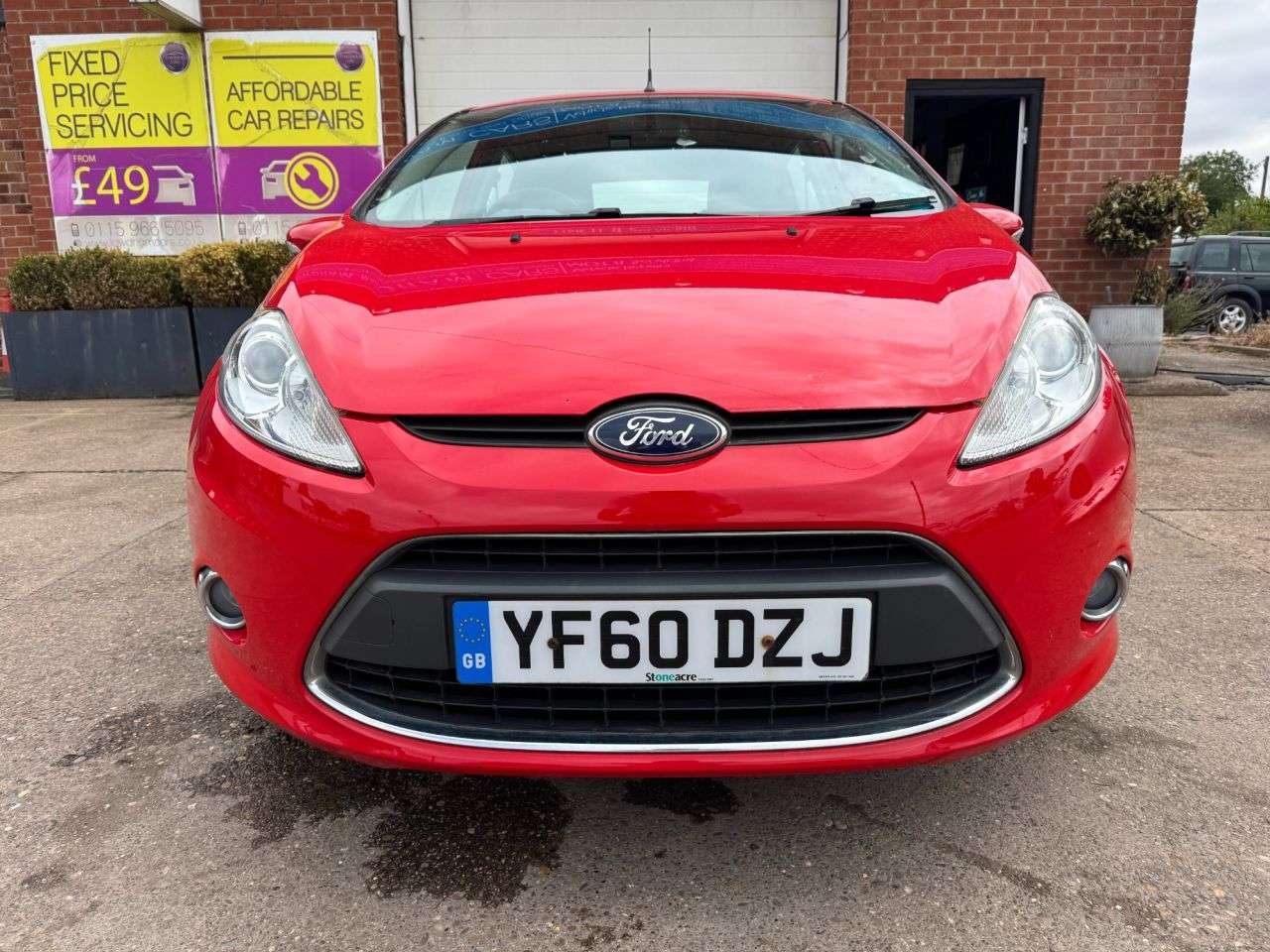 A 2010 FORD FIESTA 1.4 TDCi DPF Zetec Hatchback 5dr Diesel Manual (107 g/km, 69 bhp) A 2010 FORD FIESTA 1.4 TDCi DPF Zetec Hatchback 5dr Diesel Manual (107 g/km, 69 bhp)
