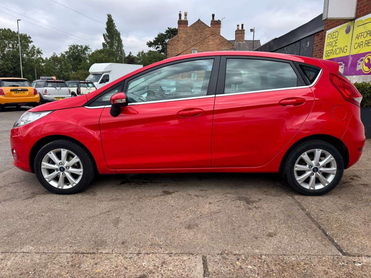 2010 FORD FIESTA 2010 FORD FIESTA