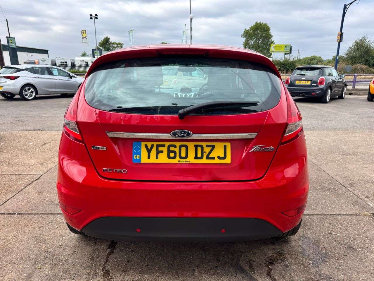 2010 FORD FIESTA 2010 FORD FIESTA