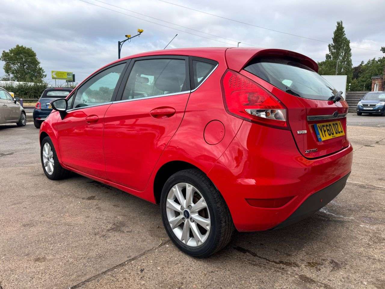 2010 FORD FIESTA 2010 FORD FIESTA