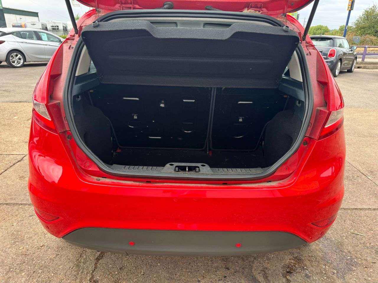 2010 FORD FIESTA 2010 FORD FIESTA