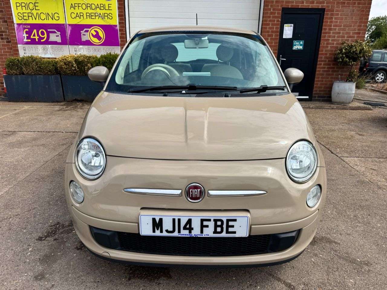 A 2014 FIAT 500 1.2 Pop Hatchback 3dr Petrol Manual Euro 6 (s/s) (69 bhp) A 2014 FIAT 500 1.2 Pop Hatchback 3dr Petrol Manual Euro 6 (s/s) (69 bhp)