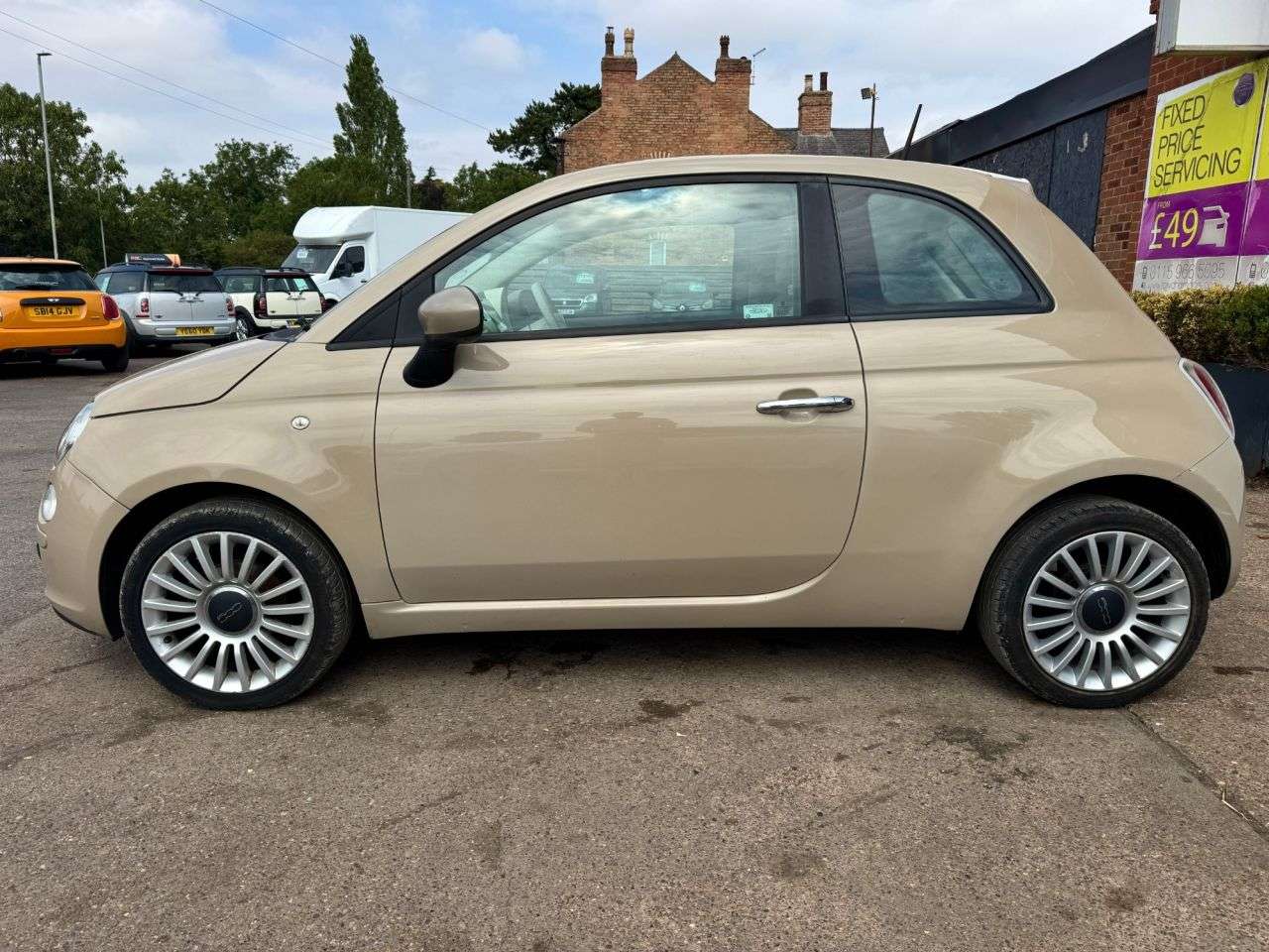 2014 FIAT 500 2014 FIAT 500