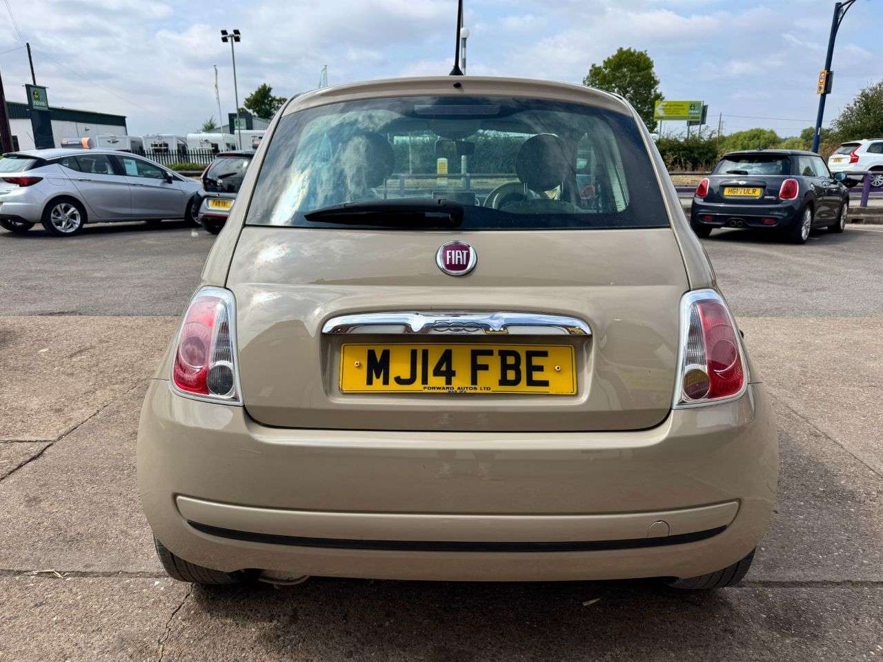2014 FIAT 500 2014 FIAT 500