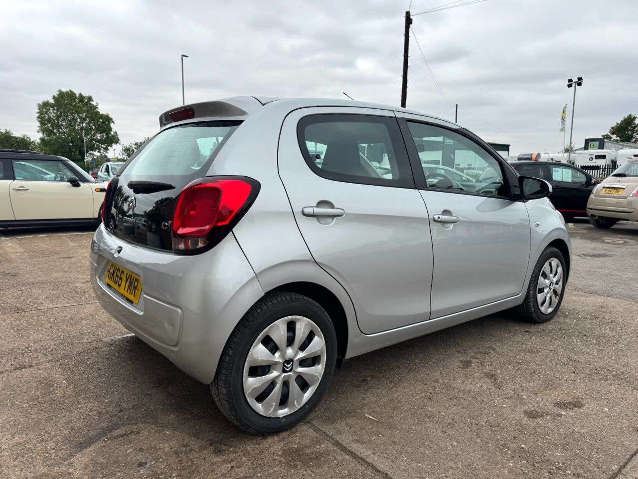 2016 CITROEN C1 2016 CITROEN C1