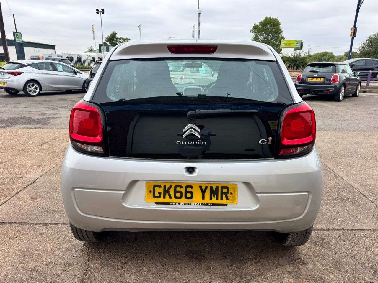 2016 CITROEN C1 2016 CITROEN C1