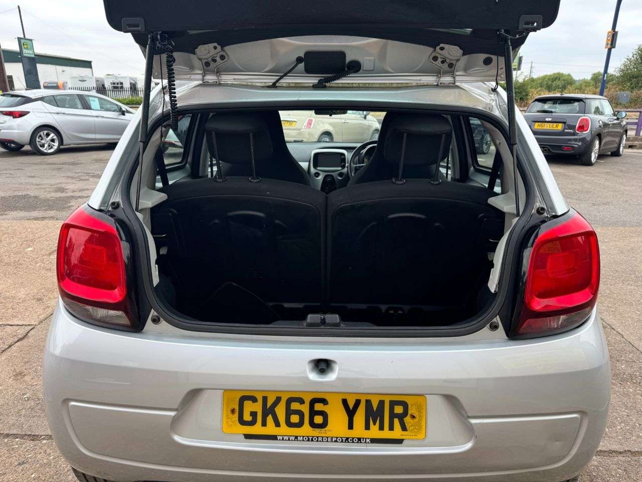 2016 CITROEN C1 2016 CITROEN C1