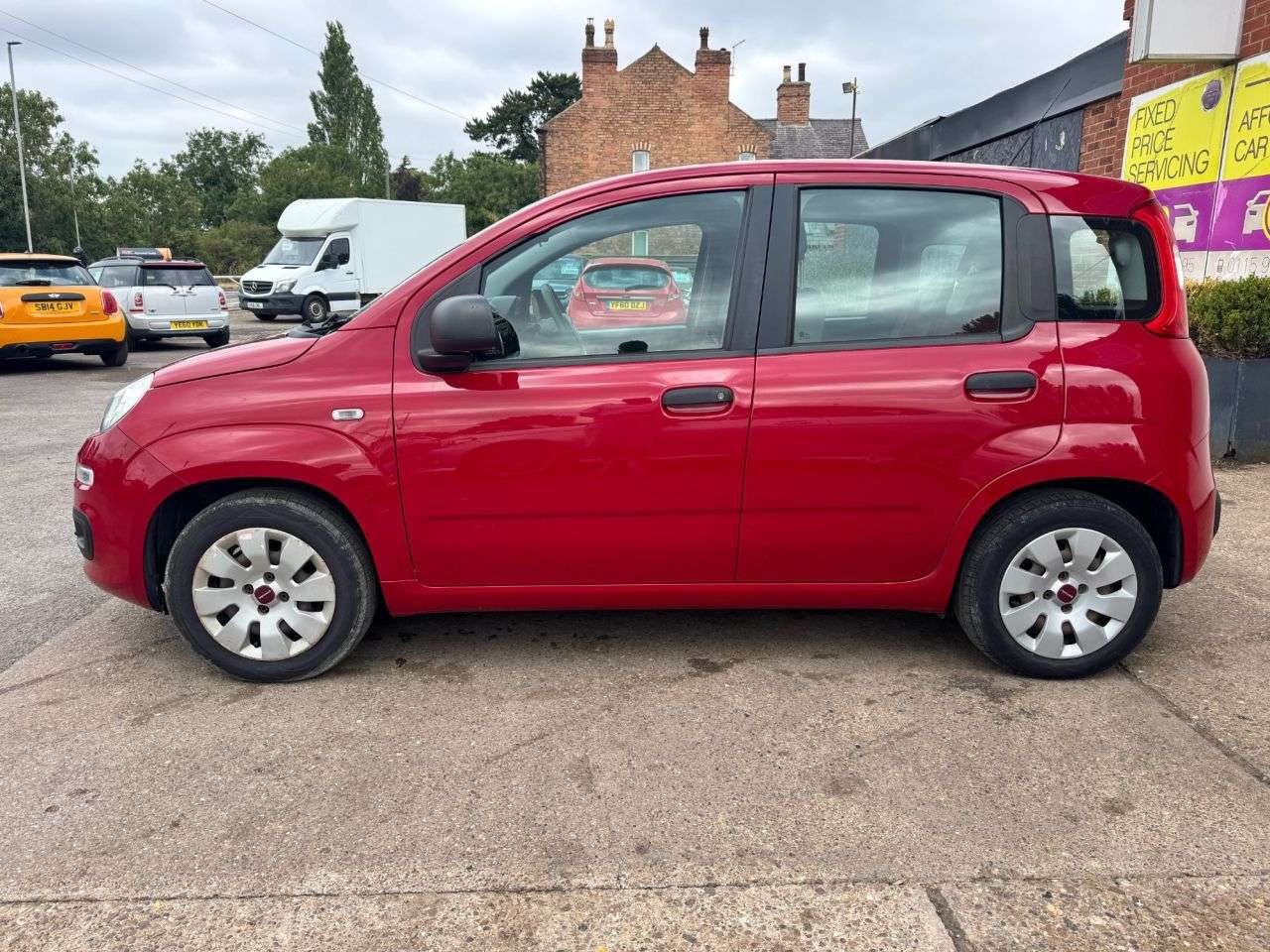 2015 FIAT PANDA 2015 FIAT PANDA
