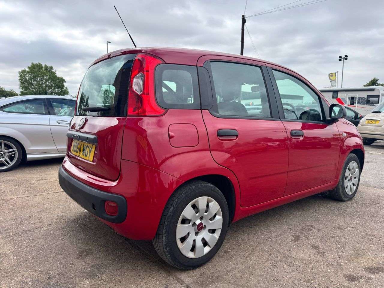 2015 FIAT PANDA 2015 FIAT PANDA
