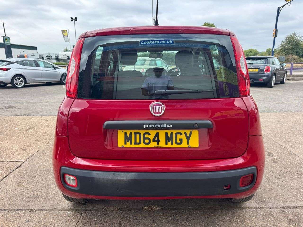 2015 FIAT PANDA 2015 FIAT PANDA