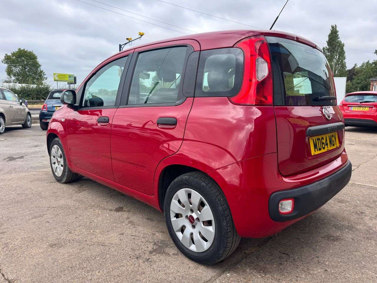 2015 FIAT PANDA 2015 FIAT PANDA