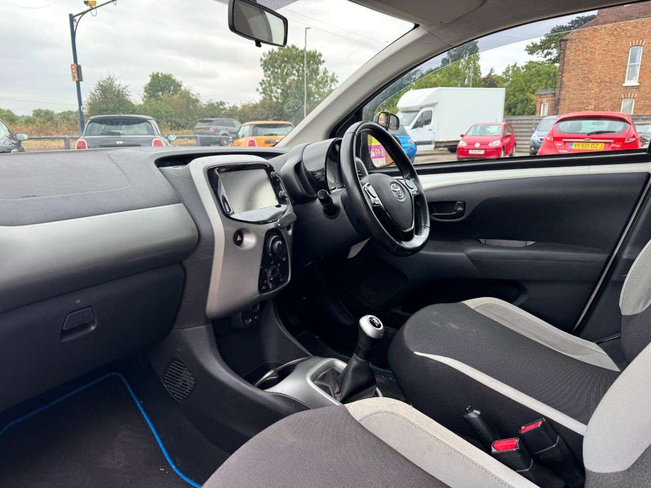 2015 TOYOTA AYGO 2015 TOYOTA AYGO