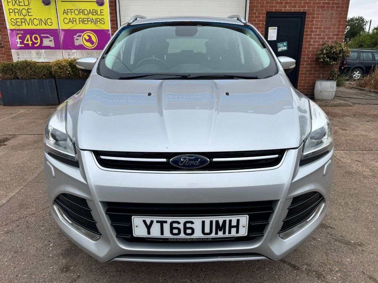 A 2016 FORD KUGA 2.0 TDCi Titanium X Sport SUV 5dr Diesel Manual AWD Euro 6 (s/s) (180 ps) A 2016 FORD KUGA 2.0 TDCi Titanium X Sport SUV 5dr Diesel Manual AWD Euro 6 (s/s) (180 ps)
