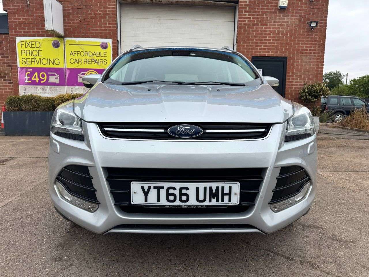 A 2016 FORD KUGA 2.0 TDCi Titanium X Sport SUV 5dr Diesel Manual AWD Euro 6 (s/s) (180 ps) A 2016 FORD KUGA 2.0 TDCi Titanium X Sport SUV 5dr Diesel Manual AWD Euro 6 (s/s) (180 ps)