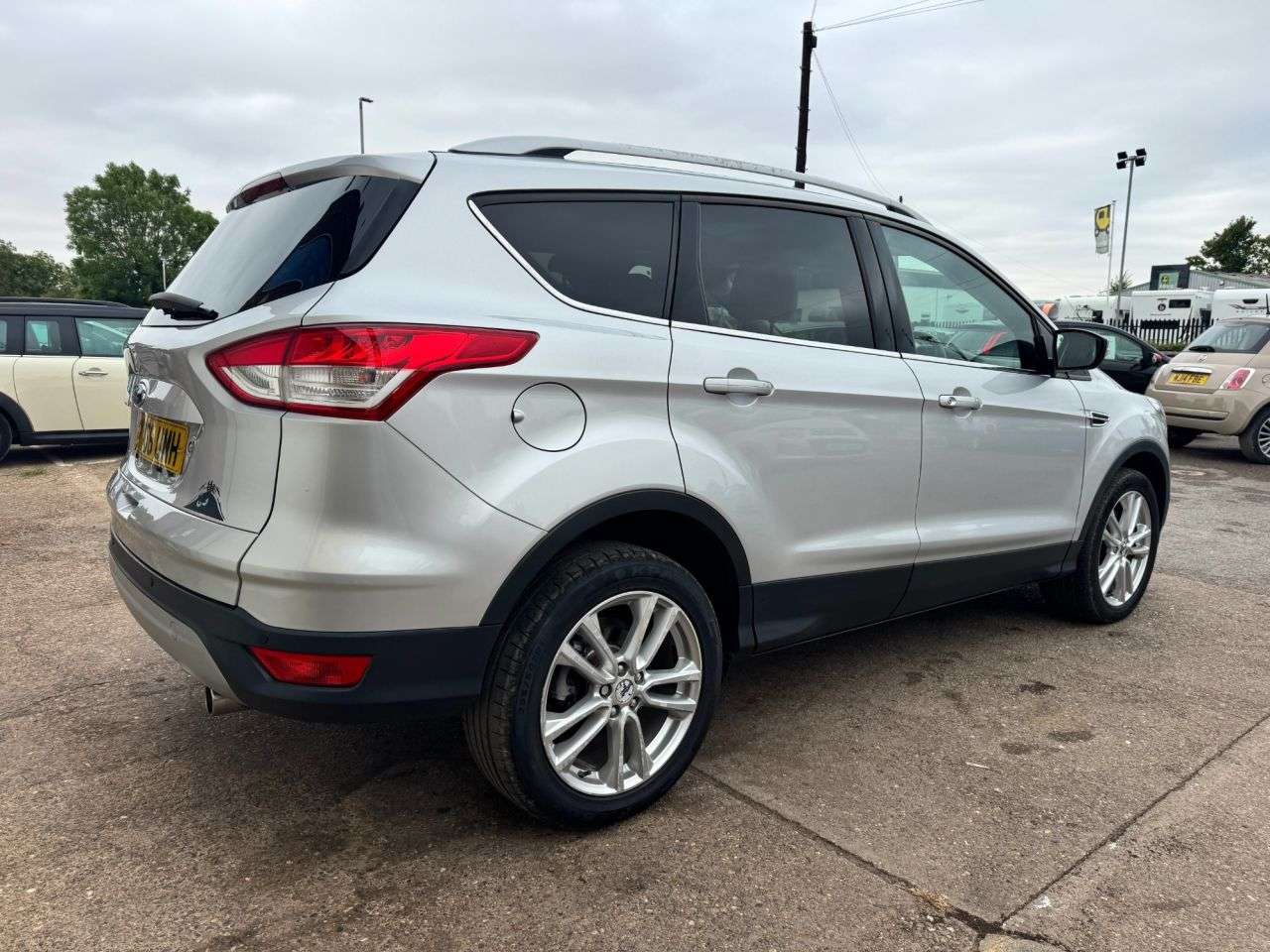 2016 FORD KUGA 2016 FORD KUGA