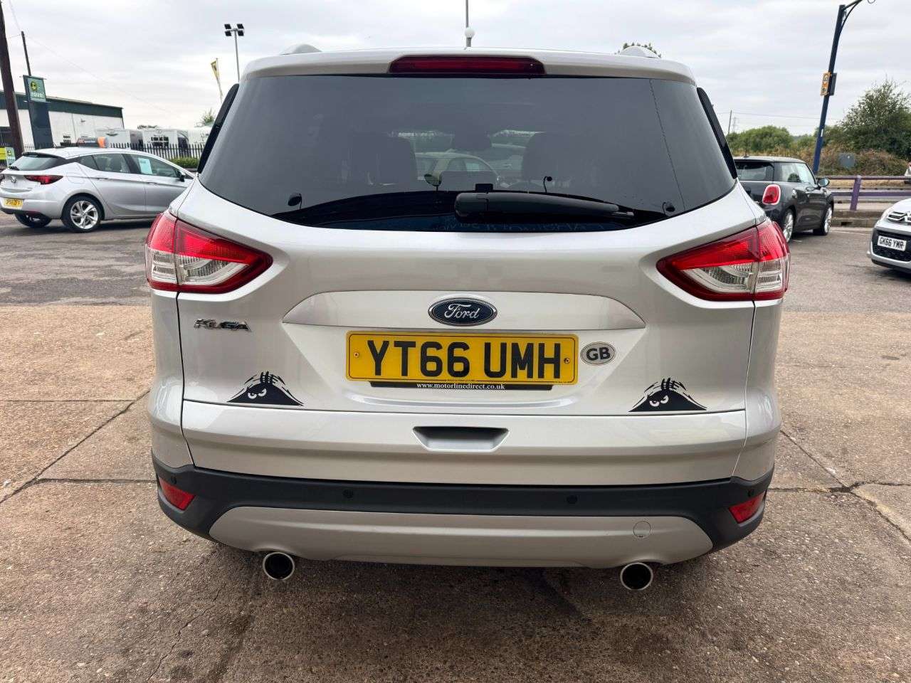 2016 FORD KUGA 2016 FORD KUGA