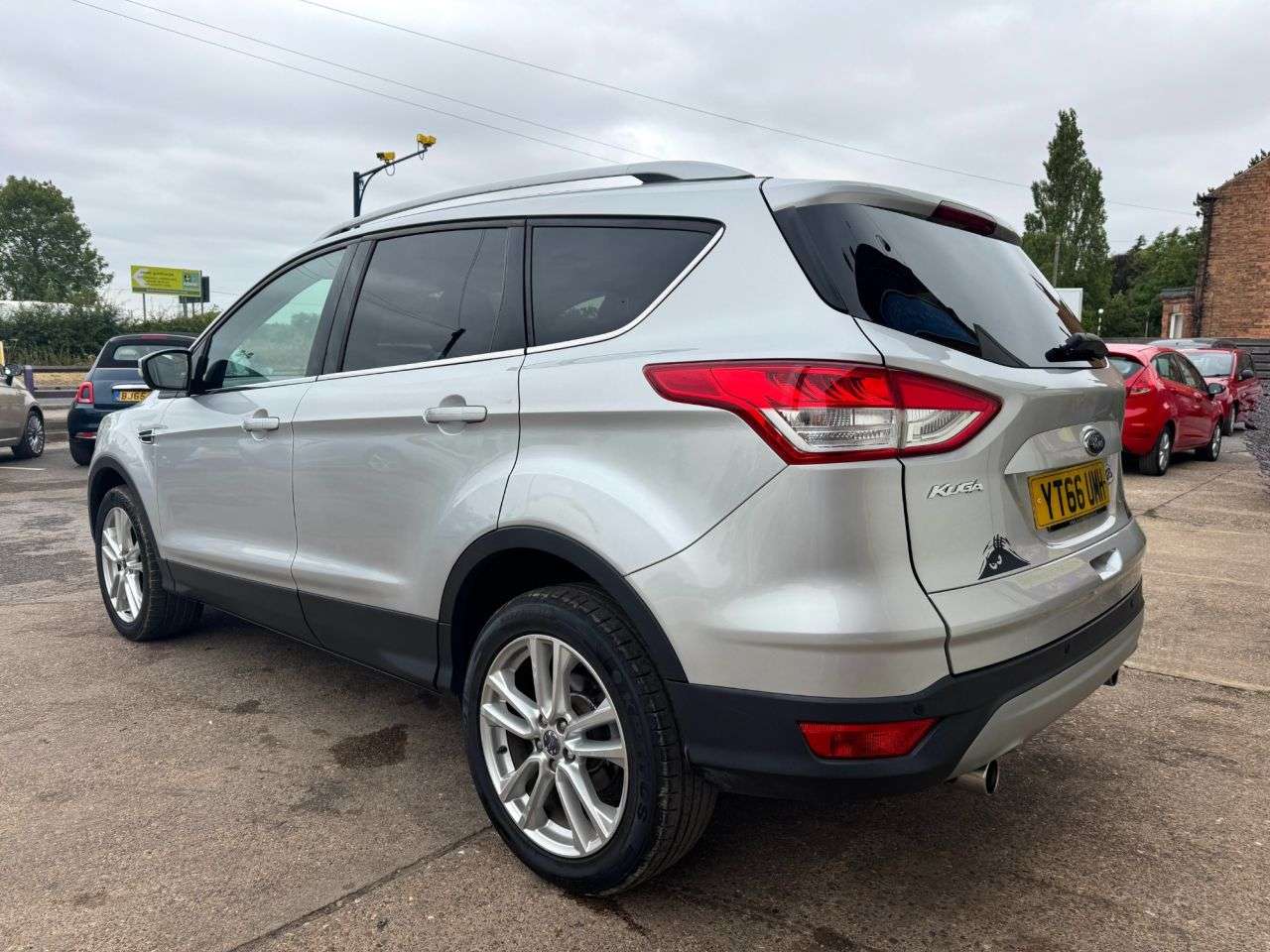 2016 FORD KUGA 2016 FORD KUGA