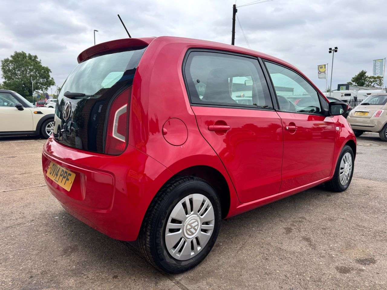 2014 VOLKSWAGEN UP! 2014 VOLKSWAGEN UP!