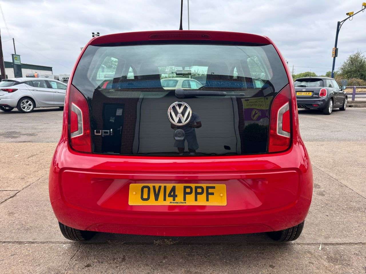 2014 VOLKSWAGEN UP! 2014 VOLKSWAGEN UP!
