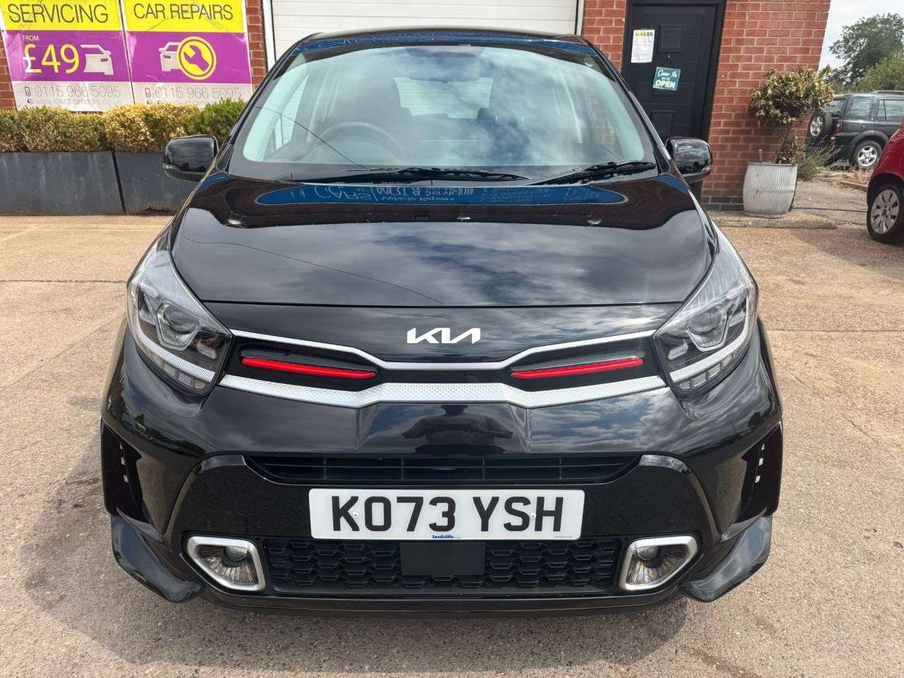 A 2024 KIA PICANTO 1.0 DPi GT-Line Hatchback 5dr Petrol Manual Euro 6 (s/s) (66 bhp) A 2024 KIA PICANTO 1.0 DPi GT-Line Hatchback 5dr Petrol Manual Euro 6 (s/s) (66 bhp)