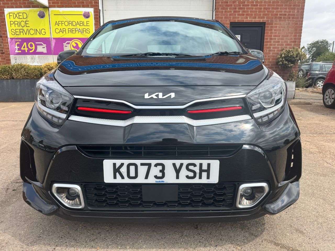 A 2024 KIA PICANTO 1.0 DPi GT-Line Hatchback 5dr Petrol Manual Euro 6 (s/s) (66 bhp) A 2024 KIA PICANTO 1.0 DPi GT-Line Hatchback 5dr Petrol Manual Euro 6 (s/s) (66 bhp)