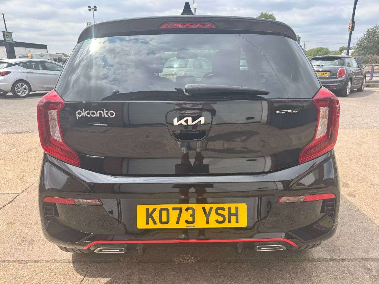2024 KIA PICANTO 2024 KIA PICANTO