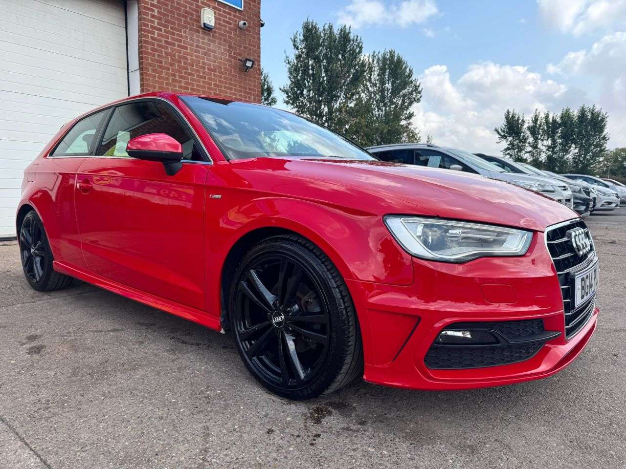 A 2014 AUDI A3 1.4 TFSI S line Hatchback 3dr Petrol Manual Euro 5 (s/s) (122 ps) A 2014 AUDI A3 1.4 TFSI S line Hatchback 3dr Petrol Manual Euro 5 (s/s) (122 ps)