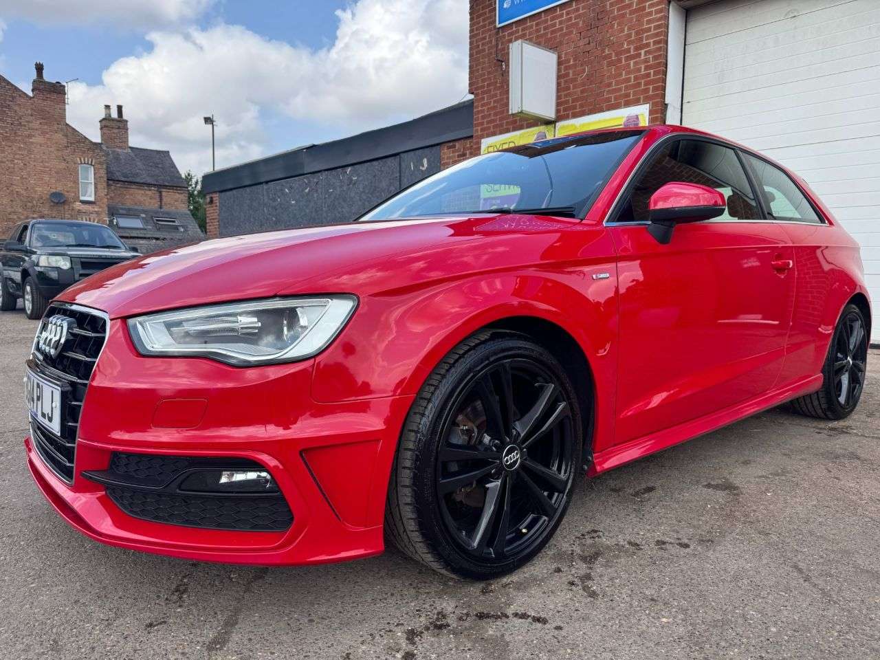 A 2014 AUDI A3 1.4 TFSI S line Hatchback 3dr Petrol Manual Euro 5 (s/s) (122 ps) A 2014 AUDI A3 1.4 TFSI S line Hatchback 3dr Petrol Manual Euro 5 (s/s) (122 ps)