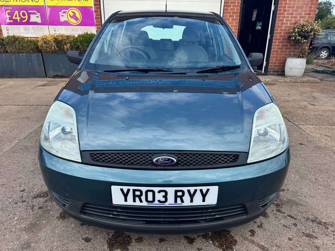 A 2003 FORD FIESTA 1.4 LX Hatchback 5dr Petrol Manual (a/c) (153 g/km, 79 bhp) A 2003 FORD FIESTA 1.4 LX Hatchback 5dr Petrol Manual (a/c) (153 g/km, 79 bhp)