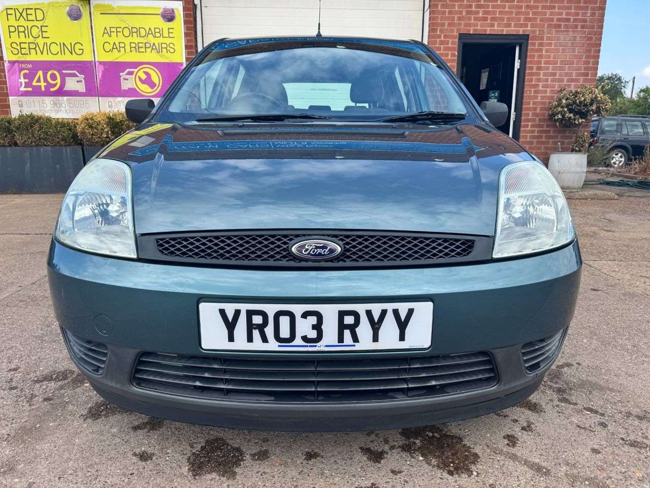 A 2003 FORD FIESTA 1.4 LX Hatchback 5dr Petrol Manual (a/c) (153 g/km, 79 bhp) A 2003 FORD FIESTA 1.4 LX Hatchback 5dr Petrol Manual (a/c) (153 g/km, 79 bhp)