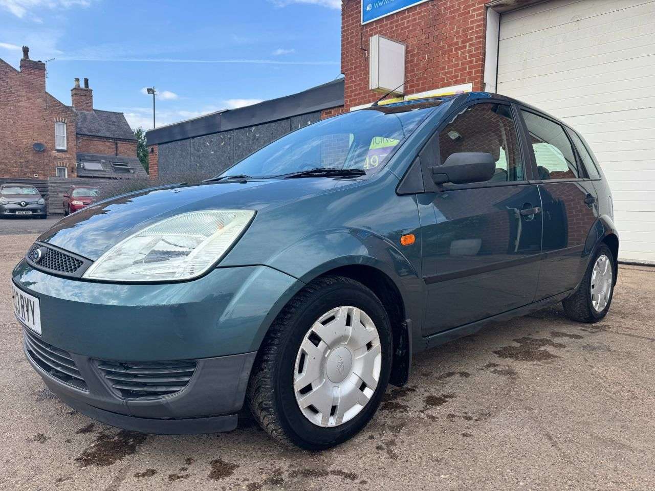 A 2003 FORD FIESTA 1.4 LX Hatchback 5dr Petrol Manual (a/c) (153 g/km, 79 bhp) A 2003 FORD FIESTA 1.4 LX Hatchback 5dr Petrol Manual (a/c) (153 g/km, 79 bhp)