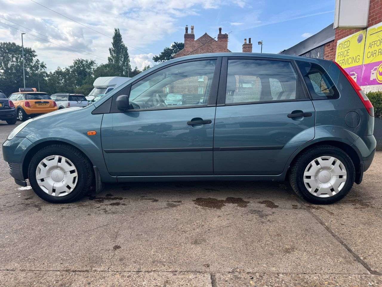 2003 FORD FIESTA 2003 FORD FIESTA