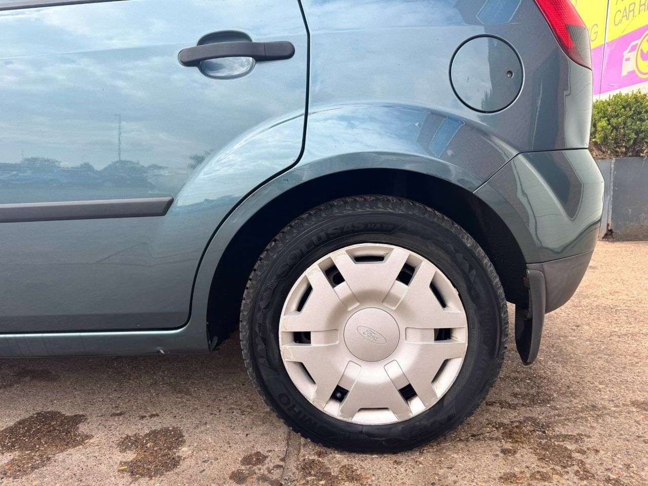 2003 FORD FIESTA 2003 FORD FIESTA