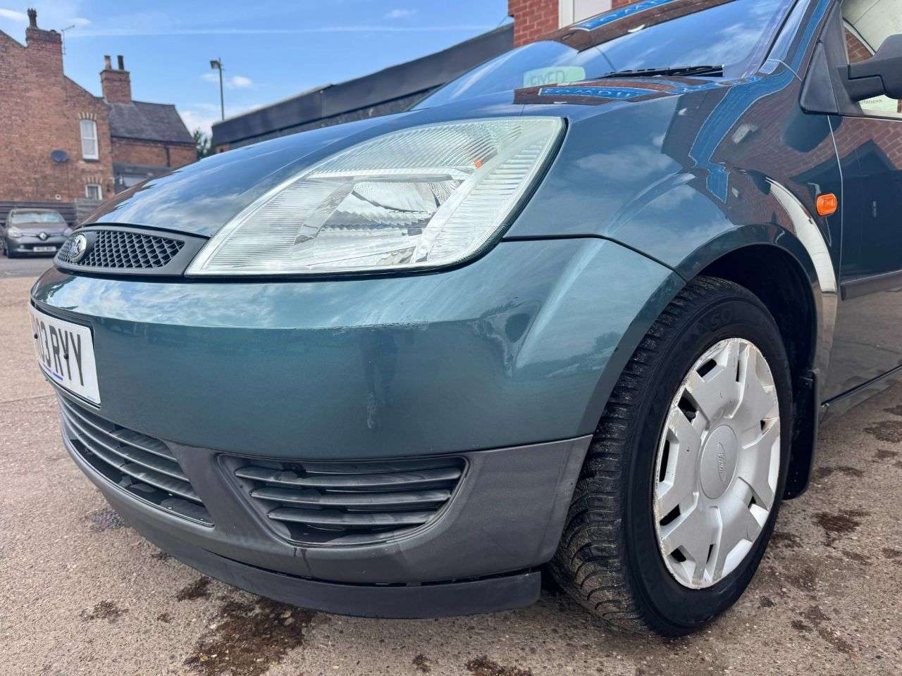 2003 FORD FIESTA 2003 FORD FIESTA