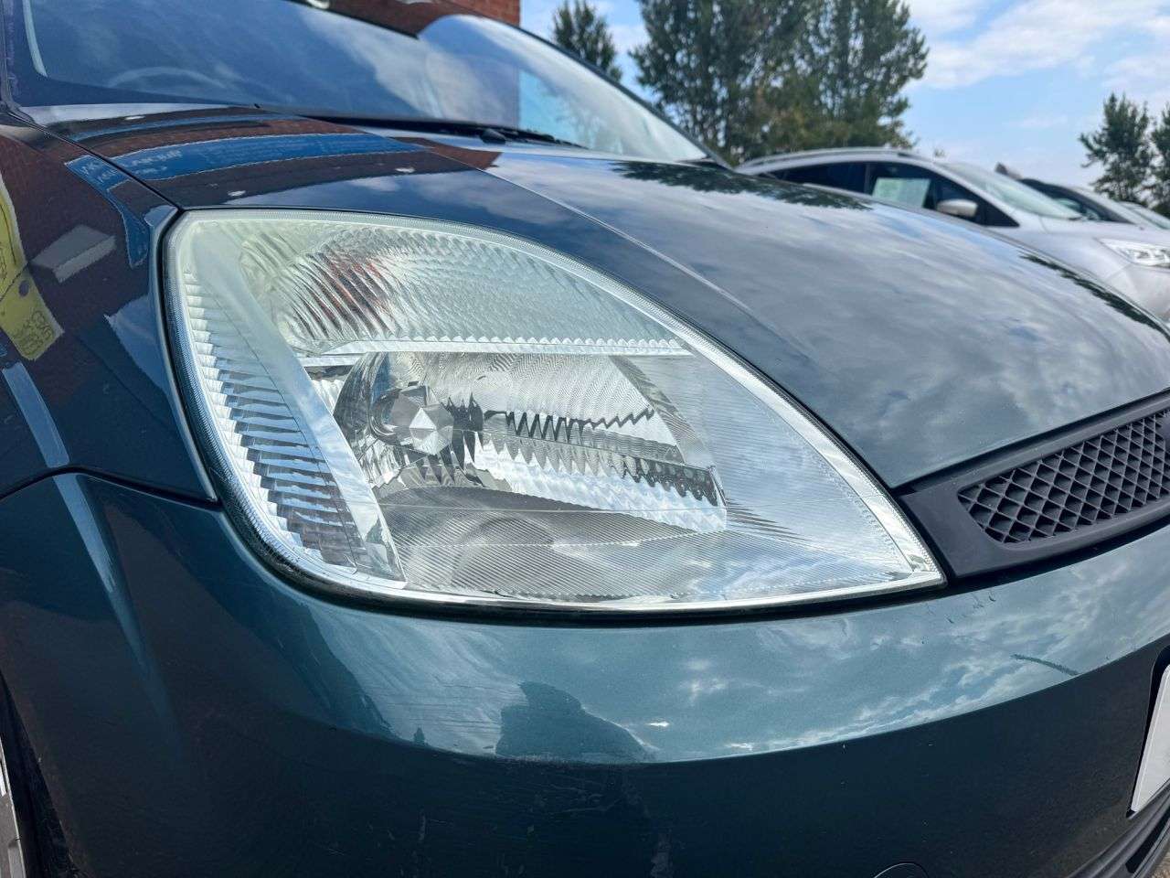 2003 FORD FIESTA 2003 FORD FIESTA