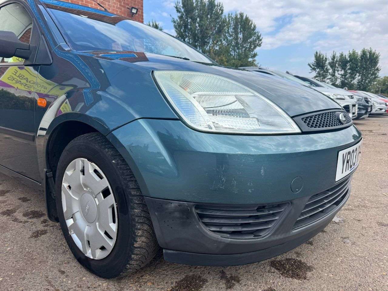 2003 FORD FIESTA 2003 FORD FIESTA